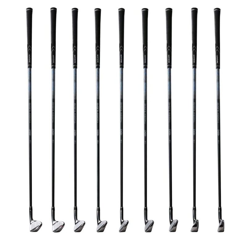 MAZEL Single Length Golf Club Irons Set