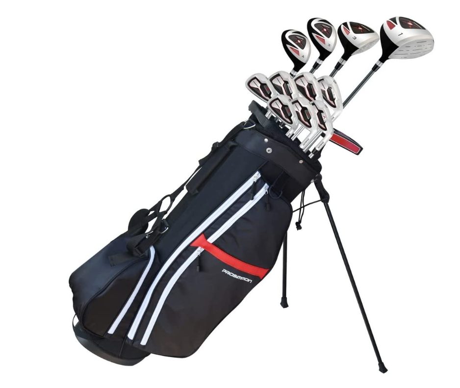 PROSiMMON Golf X9 V2 Golf Clubs Set & Bag