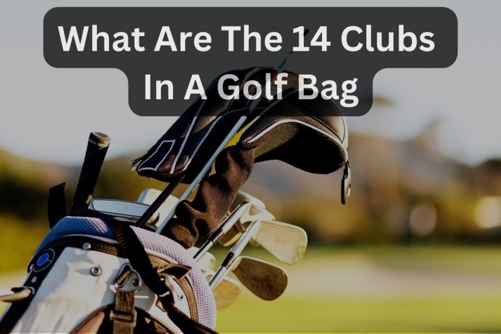 What Are The 14 Clubs In A Golf Bag