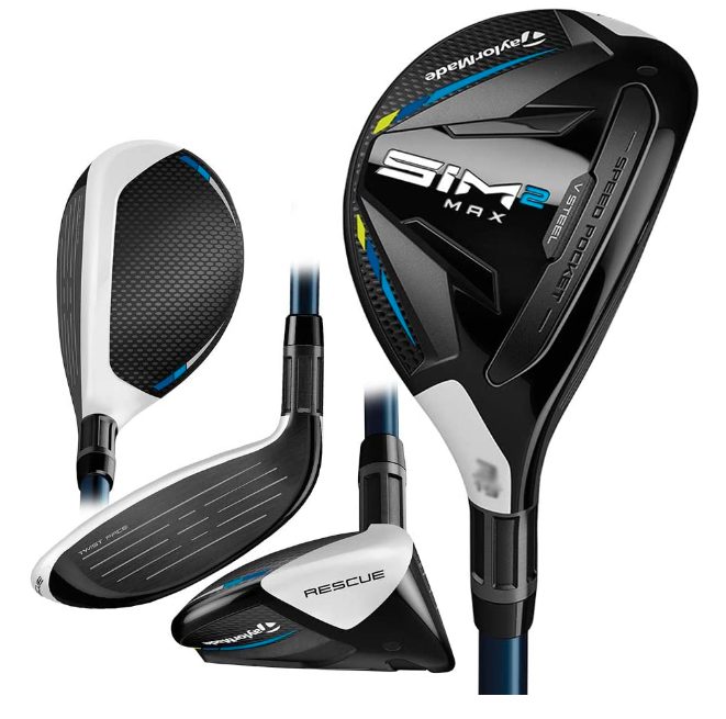 TaylorMade SiM 2 Max Rescue Mens, The 4 Best Hybrid Golf Clubs | Unlock Your True Potential