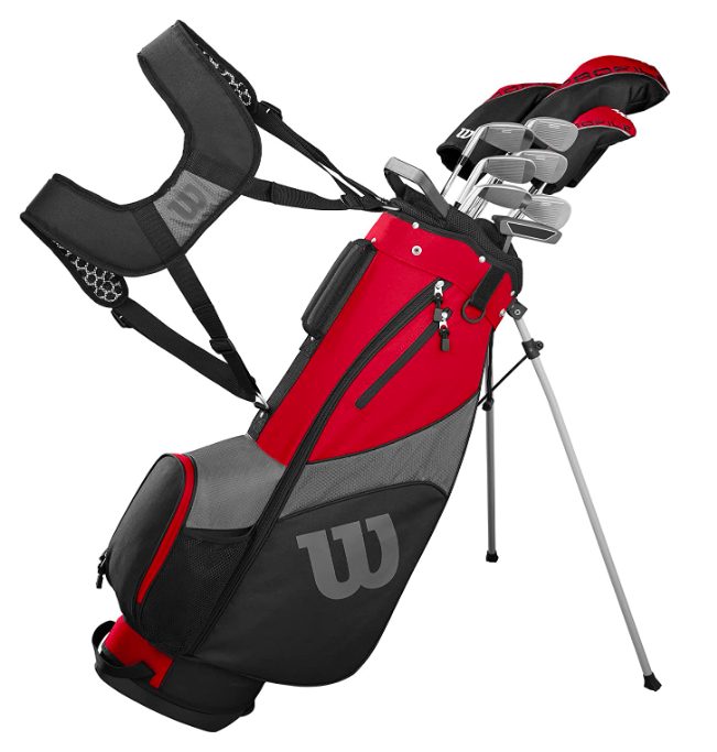 WILSON Mens Profile SGI Complete Golf Club Best Golf Club Sets for Average Golfer
