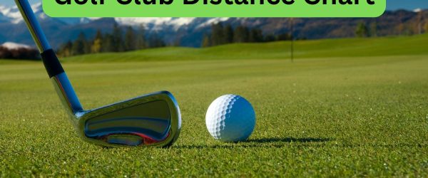 Golf Club Distance Chart