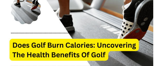 Does Golf Burn Calories