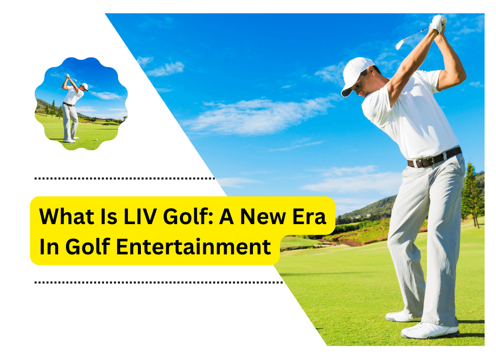 What Is LIV Golf
